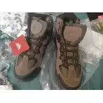 Suede hiking boots Brown "Hikeup" photo review