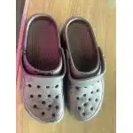 White camo Tactical crocs photo review