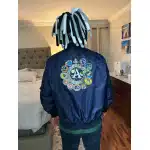 apollo ma 1 bomber flight jacket photo review