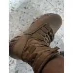 Lightweight Training Boots Faux Suede Coyote Brown photo review