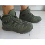 Low cut tactical boots Olive Green photo review