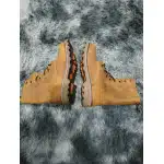 Vintage combat boots coyote brown leather photo review