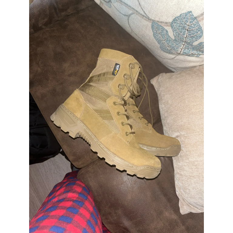 Combat Hiking boots Coyote Brown photo review