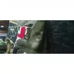 Faux leather combat boots photo review