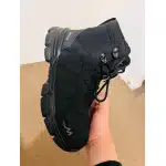 Tactical steel toe work boots Black photo review