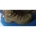 Low cut tactical boots Olive Green photo review