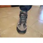 Suede hiking boots Brown "Hikeup" photo review