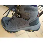 Waterproof Suede Hiking Boots Grey photo review