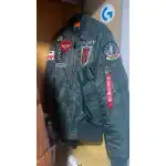 vintage ma1 bomber flight jacket waterproof photo review