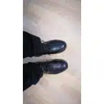 Tactical Black work shoes photo review