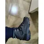 Waterproof Suede Hiking Boots Grey photo review