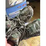 Green camouflage lightweight boots photo review