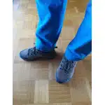 Tactical trail running shoes "Hikeup" Brown photo review