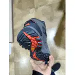 Waterproof Suede Hiking Boots Grey photo review