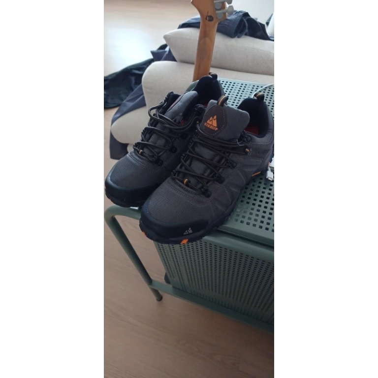 Tactical walking shoes "Hikeup" photo review