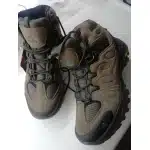 Waterproof Suede Hiking Boots Brown photo review