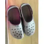 White camo Tactical crocs photo review