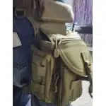Tactical waist leg bag photo review