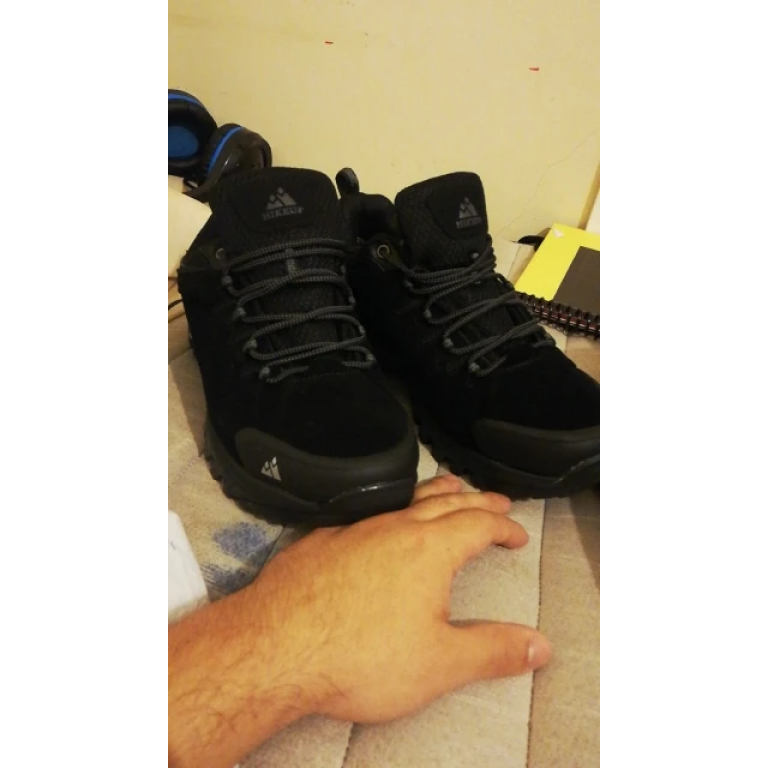 Tactical trail running shoes "Hikeup" Grey photo review