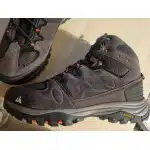 Suede hiking boots Brown "Hikeup" photo review