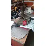 Waterproof military hiking Suede boots photo review