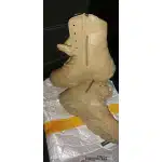 Side zip tactical boots with safety toe Black photo review