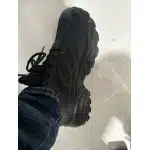 Tactical Black safety shoes photo review