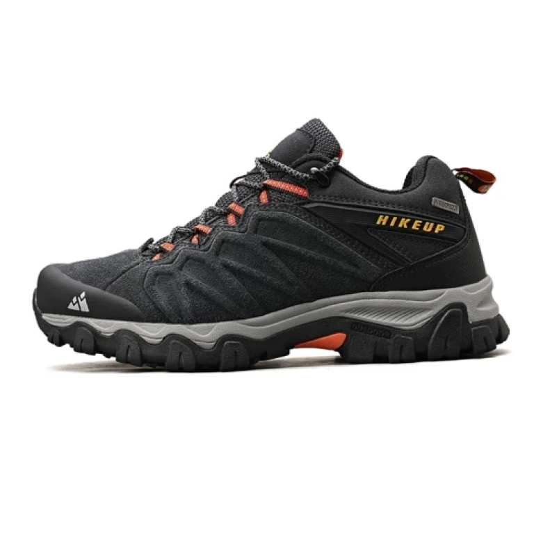 Leather hiking shoes "Hikeup" photo review