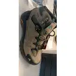 Suede hiking boots Brown "Hikeup" photo review
