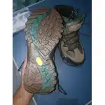 Waterproof Suede Hiking Boots Brown photo review