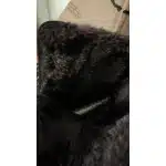 Black leather combat boots photo review