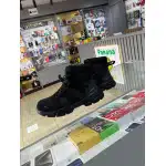 Tactical steel toe work boots Black photo review