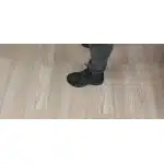 Waterproof Suede Hiking Boots Black photo review