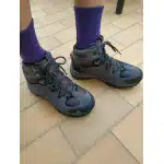 Waterproof Suede Hiking Boots Grey photo review