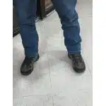 Suede hiking boots Black "Hikeup" photo review