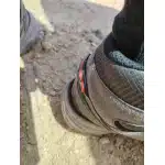 Waterproof Suede Hiking Boots Brown photo review