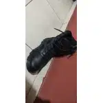 Side zip tactical boots with safety toe Black photo review