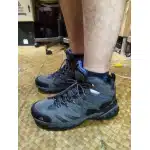 Suede Rainproof Hiking Boots Grey photo review