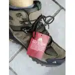 Waterproof Suede Hiking Boots Brown photo review