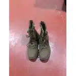 Lightweight Training Boots Faux Suede Army green photo review