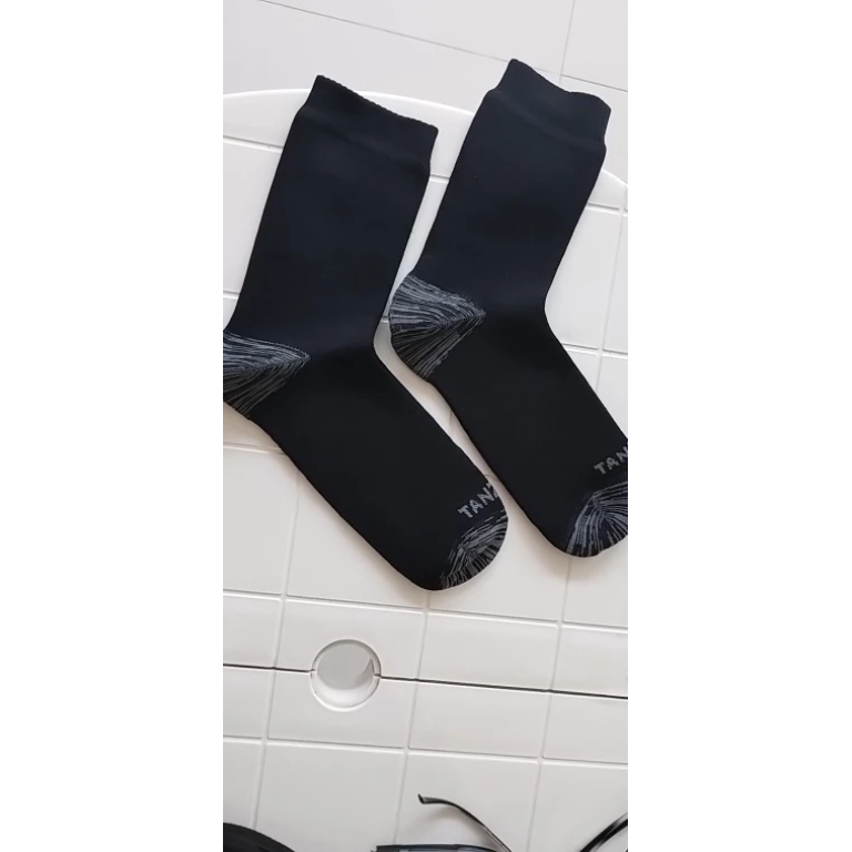 Army Black waterproof socks photo review