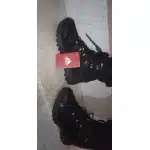 Waterproof Suede Hiking Boots Grey photo review