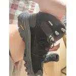 Waterproof Suede Hiking Boots Black photo review