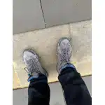 Waterproof military hiking Suede boots photo review