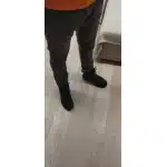 Waterproof Suede Hiking Boots Black photo review