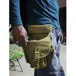 Tactical waist leg bag photo review