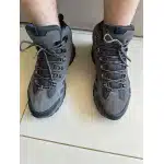 Suede Rainproof Hiking Boots Grey photo review