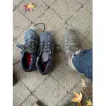 Waterproof Suede Hiking Boots Grey photo review