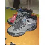 Waterproof military hiking Suede boots photo review