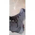 Suede hiking boots Black "Hikeup" photo review